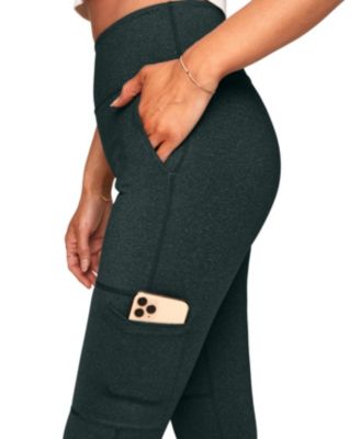 Women's Haley Compression Active Legging With Multi-Pocket Detail