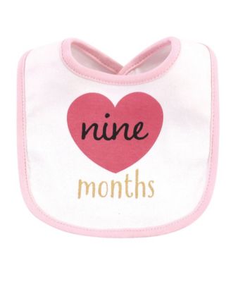 13Pk Interlock Holiday Bibs