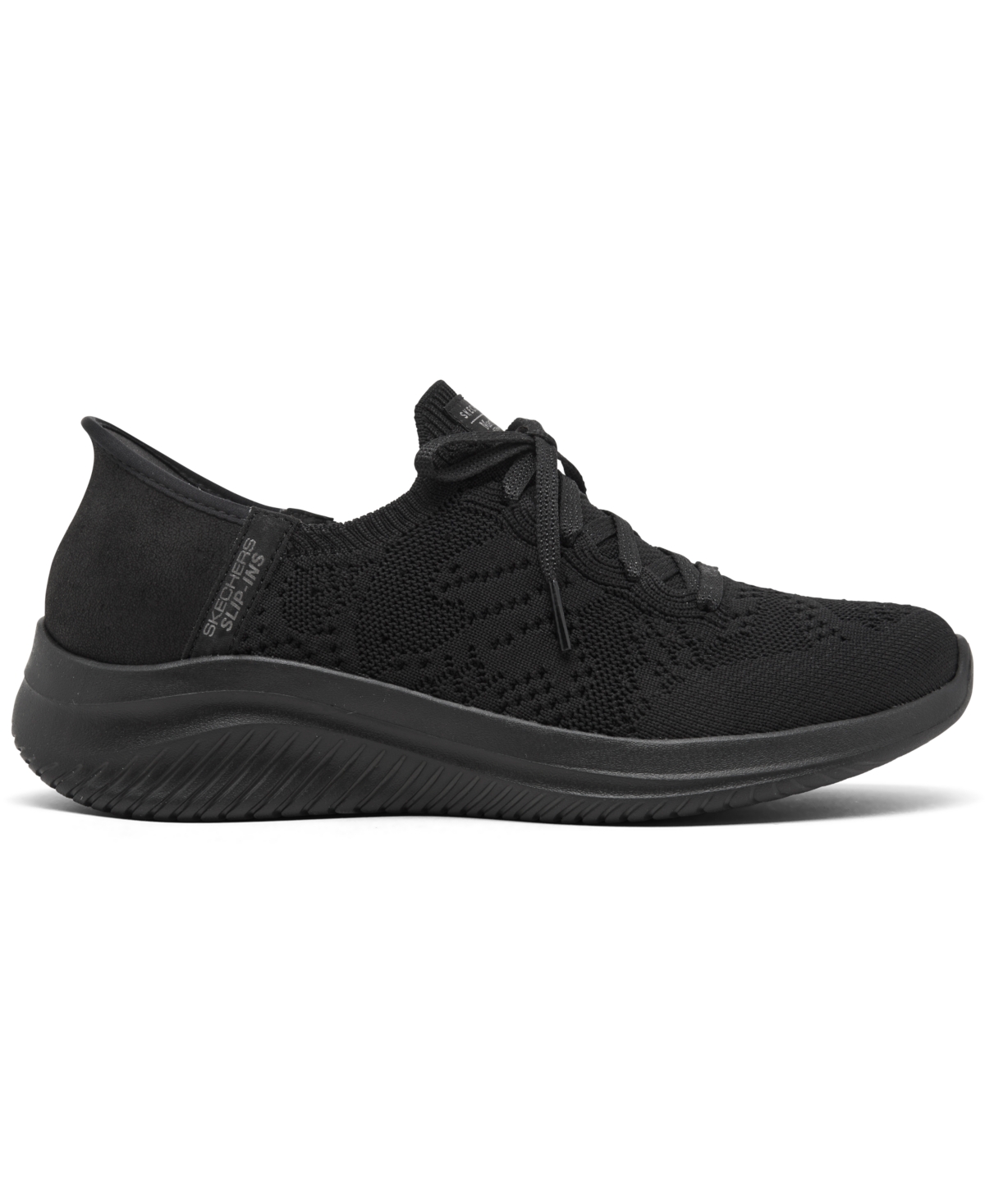 Shop Skechers Martha Stewart X  Women's Slip-ins Ultra Flex 3.0 Neptune Slip-on Casual Sneakers From Finis In Black