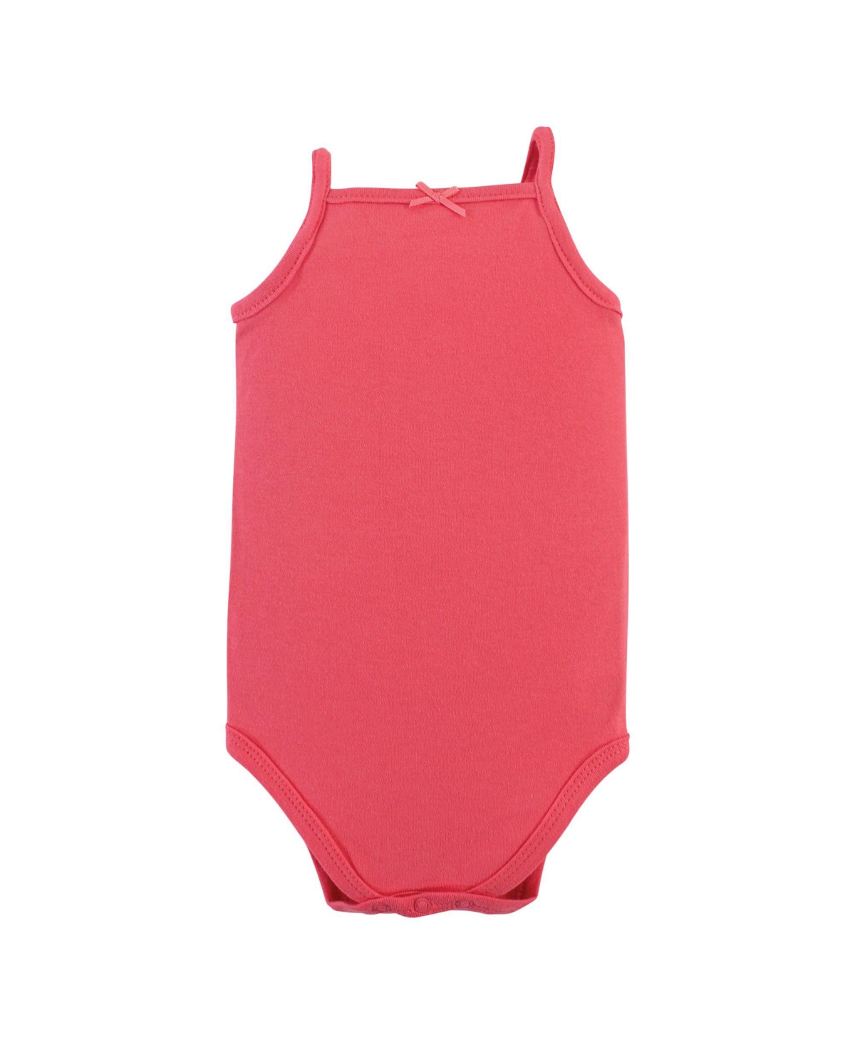 Hudson Baby Baby Girls Cotton Sleeveless Bodysuits 5pk,- Watermelon