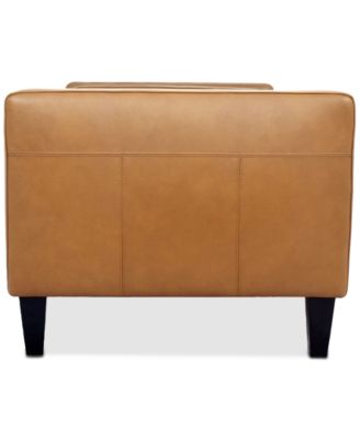 Pezley 71" Leather Daybed