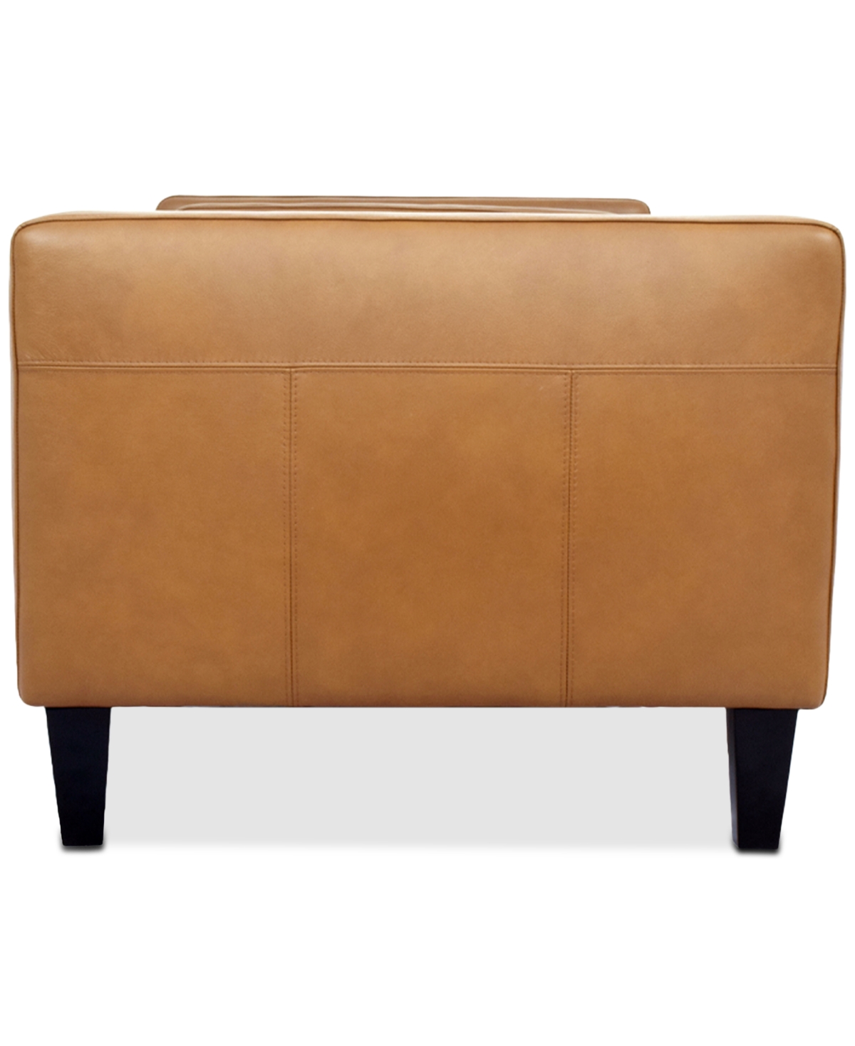 Macy's Pezley Leather Daybed, Created For  In Palomino