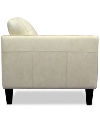 Pezley 86" Leather Sofa