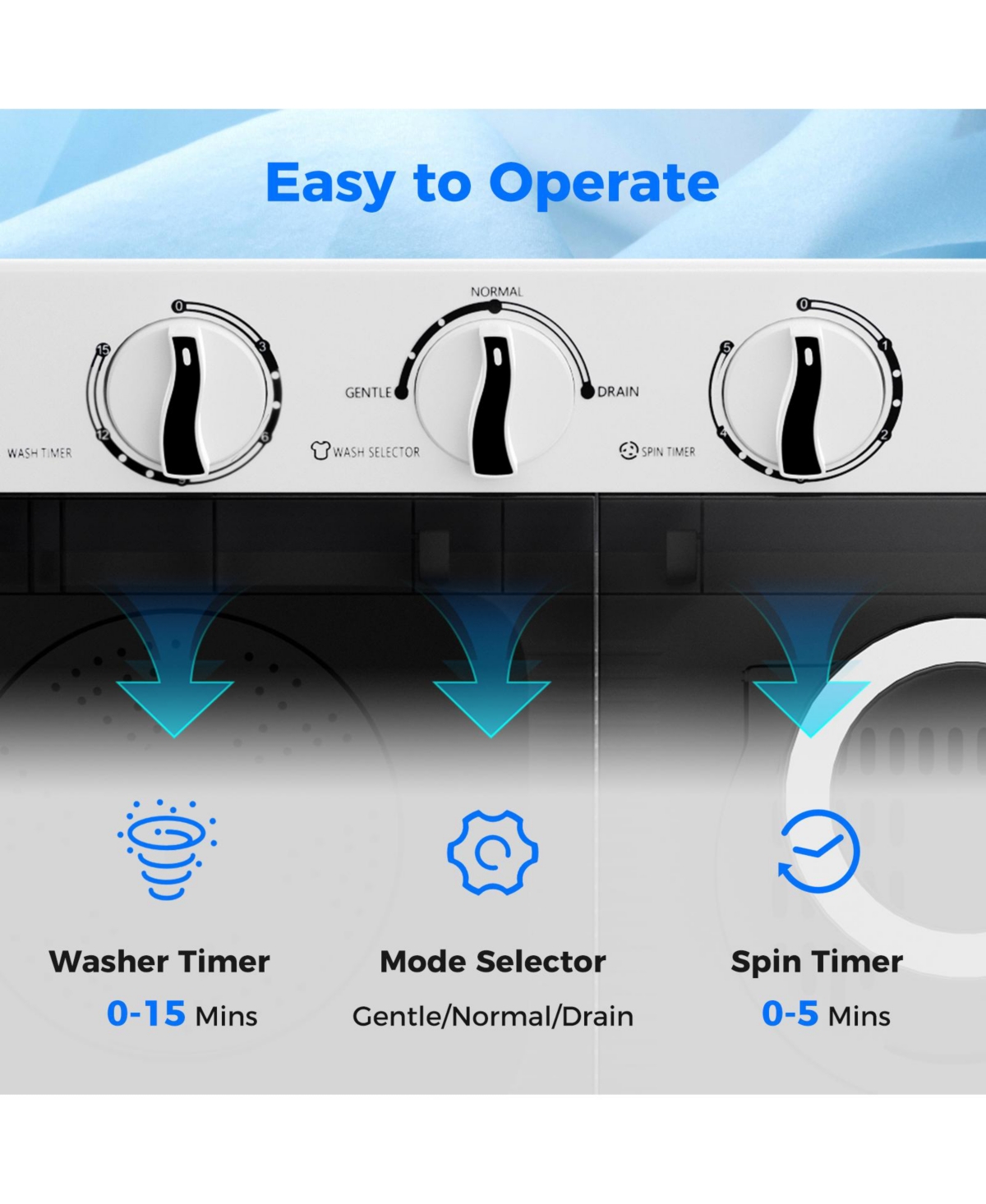 17.6 Lbs Portable Wa