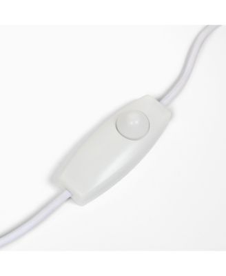 Neptune 12" LED Table Lamp with Natural Stone Base