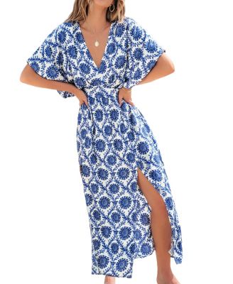 Batik beach dress online