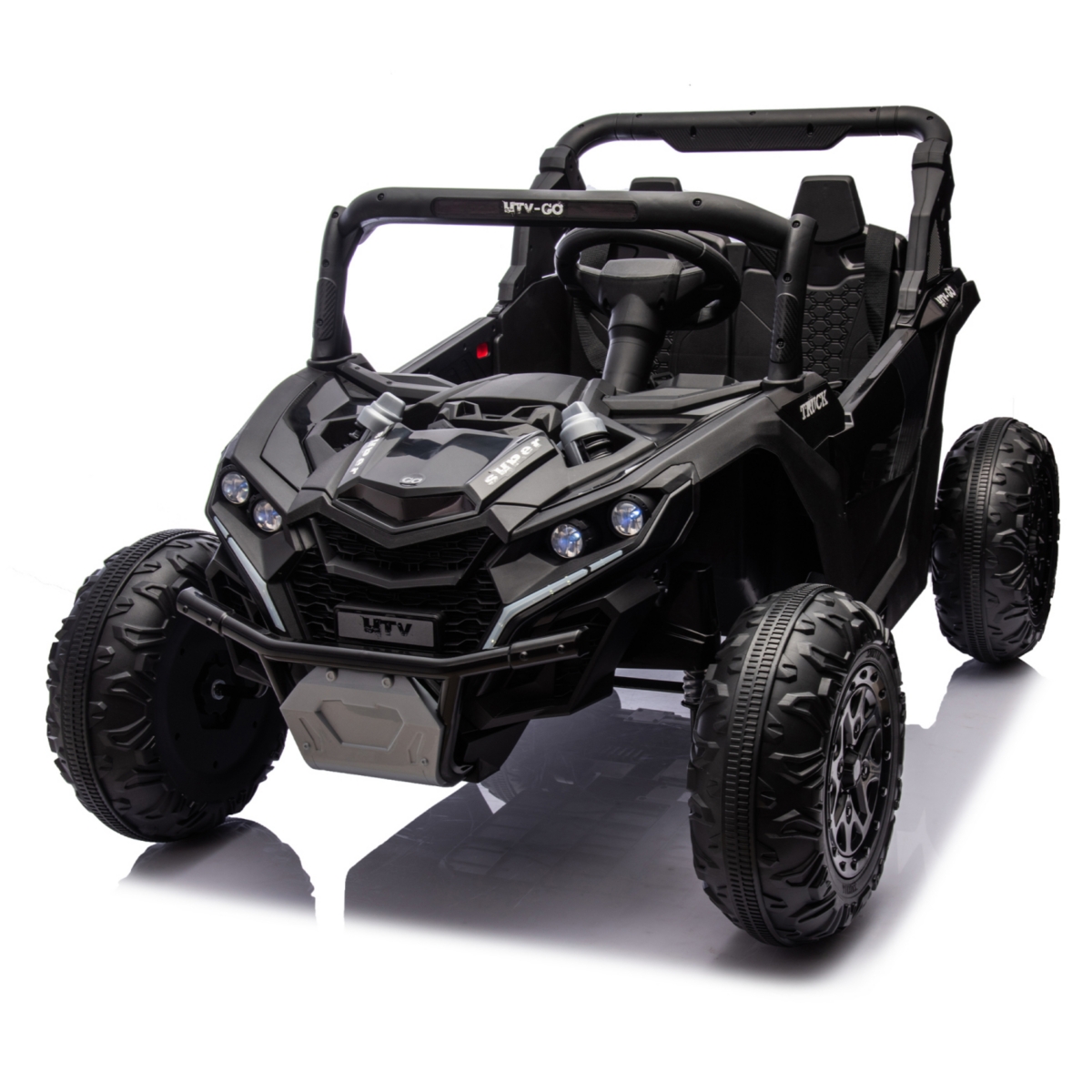 Streamdale Kids' Utv 24V Remote Control, 4-Wheel Suspension