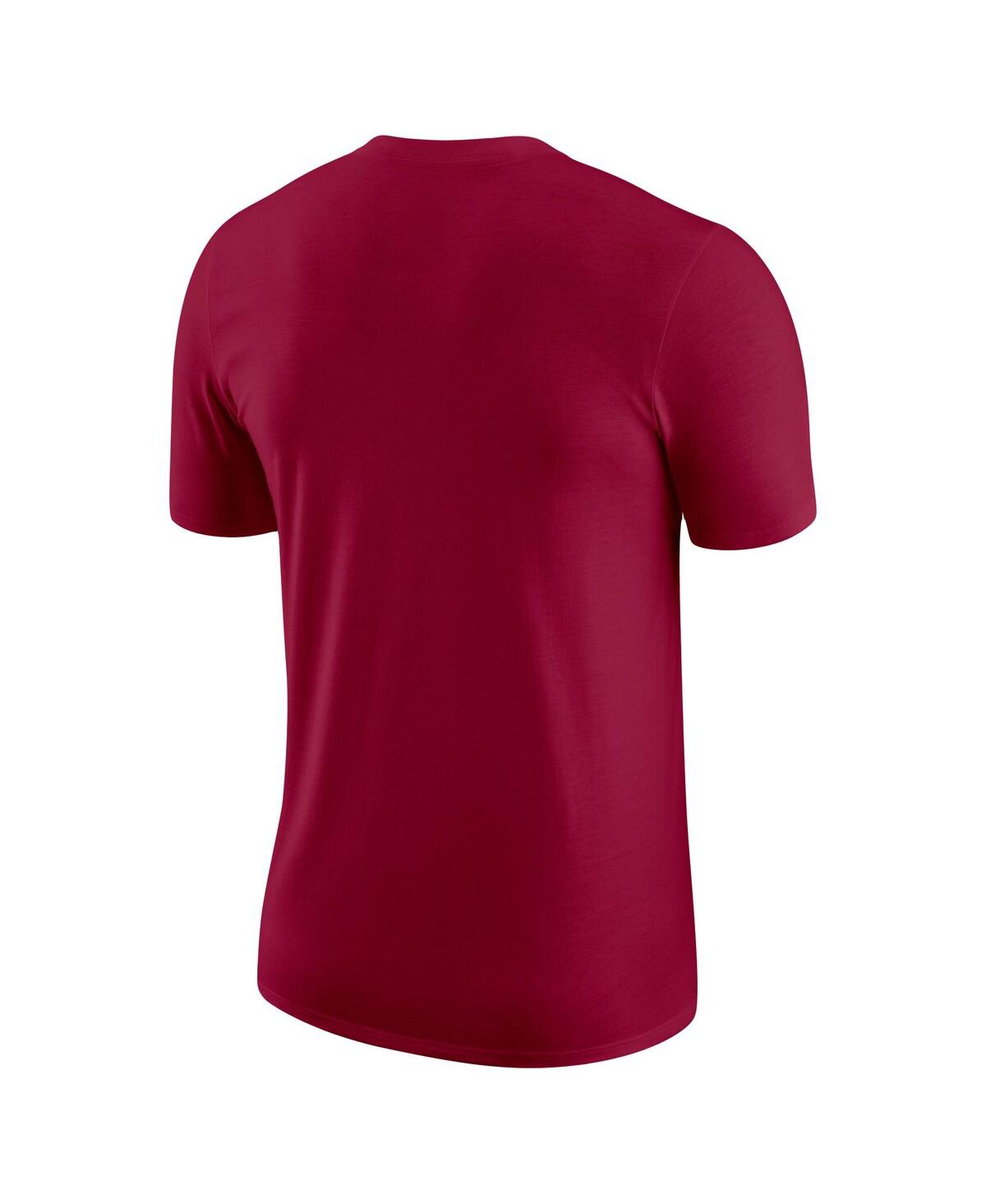 Nike Men'sCleveland Cavaliers Just Do It T-Shirt - Wine