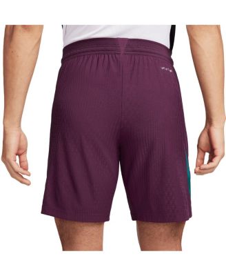 Men's Burgundy Paris Saint-Germain 2024/25 Advance Strike Shorts