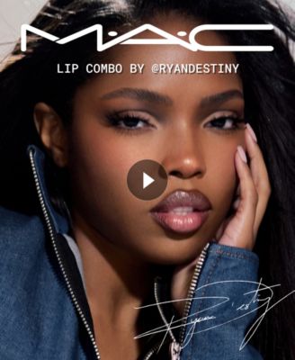 MAC 3-Pc. Lip Combo By @ryandestiny Set - Macy's