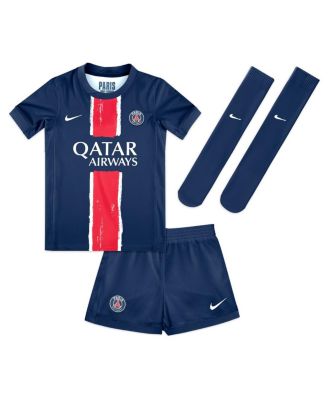 Preschool Navy Paris Saint-Germain 2024/25 Home Replica Stadium Kit Set