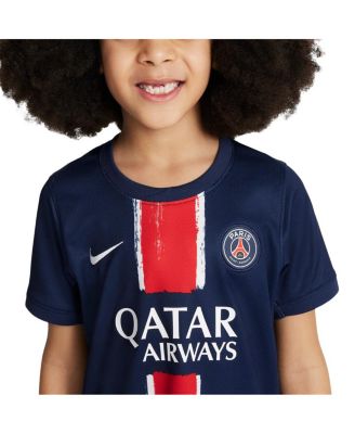 Preschool Navy Paris Saint-Germain 2024/25 Home Replica Stadium Kit Set
