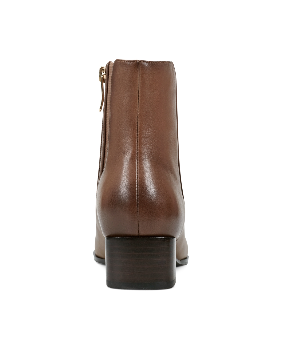 EASY SPIRIT WOMEN'S EFLEX SIDNEY BLOCK HEEL SQUARE TOE DRESS BOOTIES 