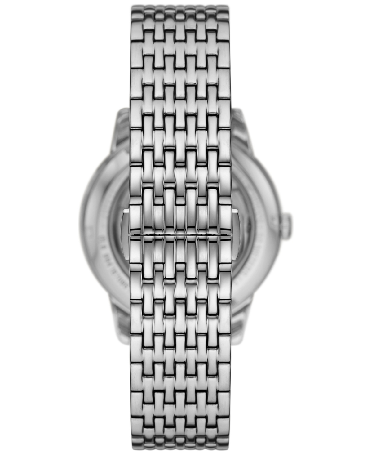 Emporio Armani Men's Automatic Stainless Steel Bracelet Watch 39mm In No Color