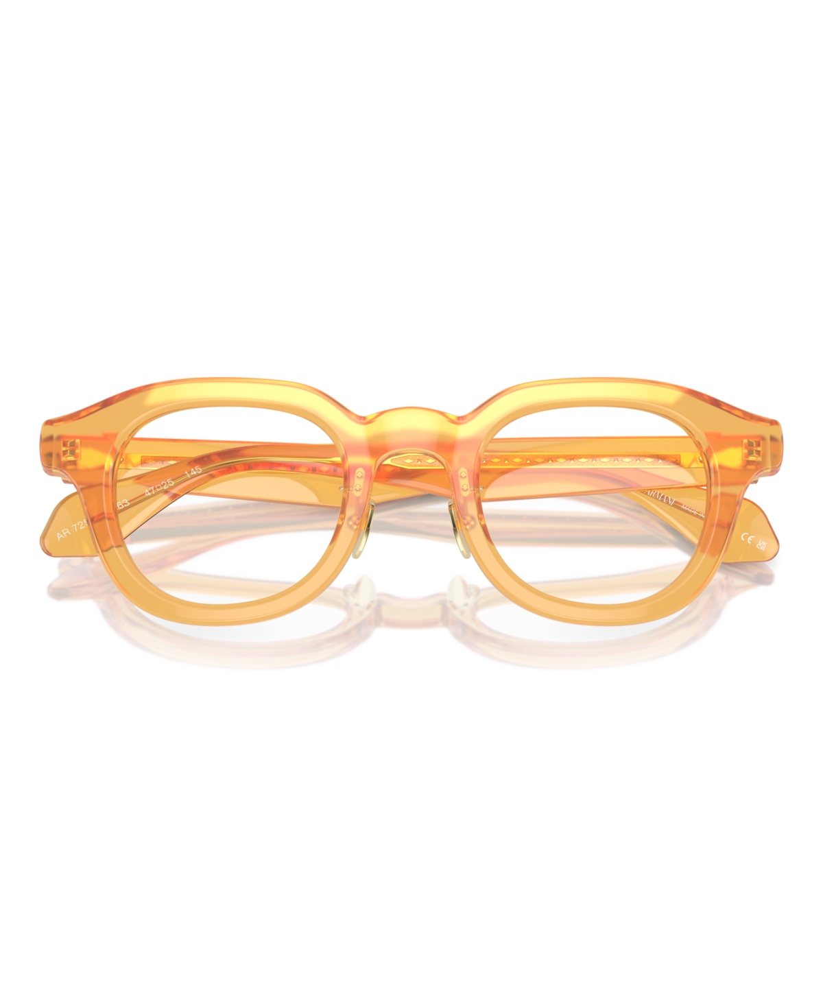 Giorgio Armani Men's Eyeglasses, Ar7253 In Gold