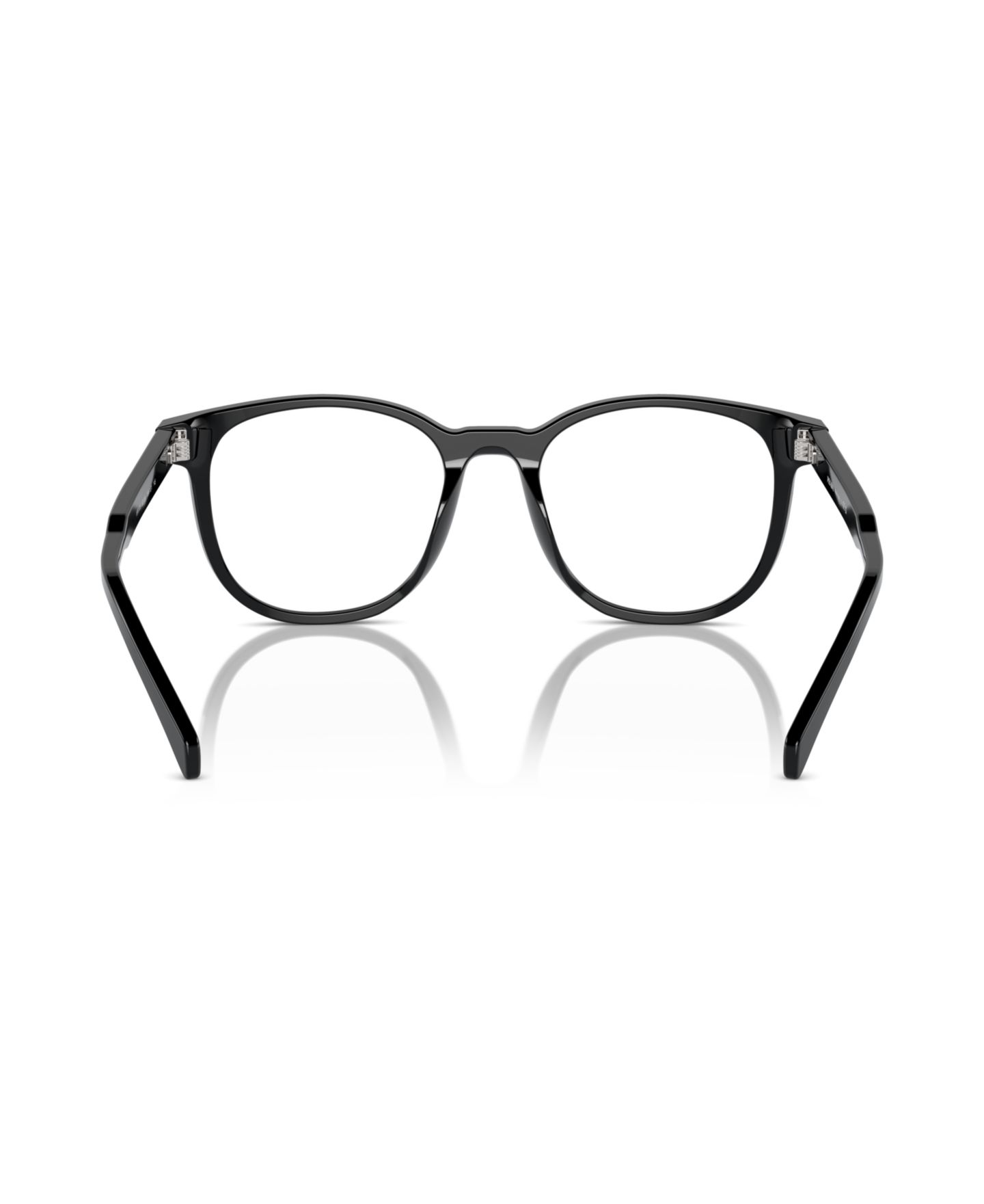Мужские очки PRADA Man Panthos Plastic PR A15V Eyeglasses, цвет: Чёрный — фото 3