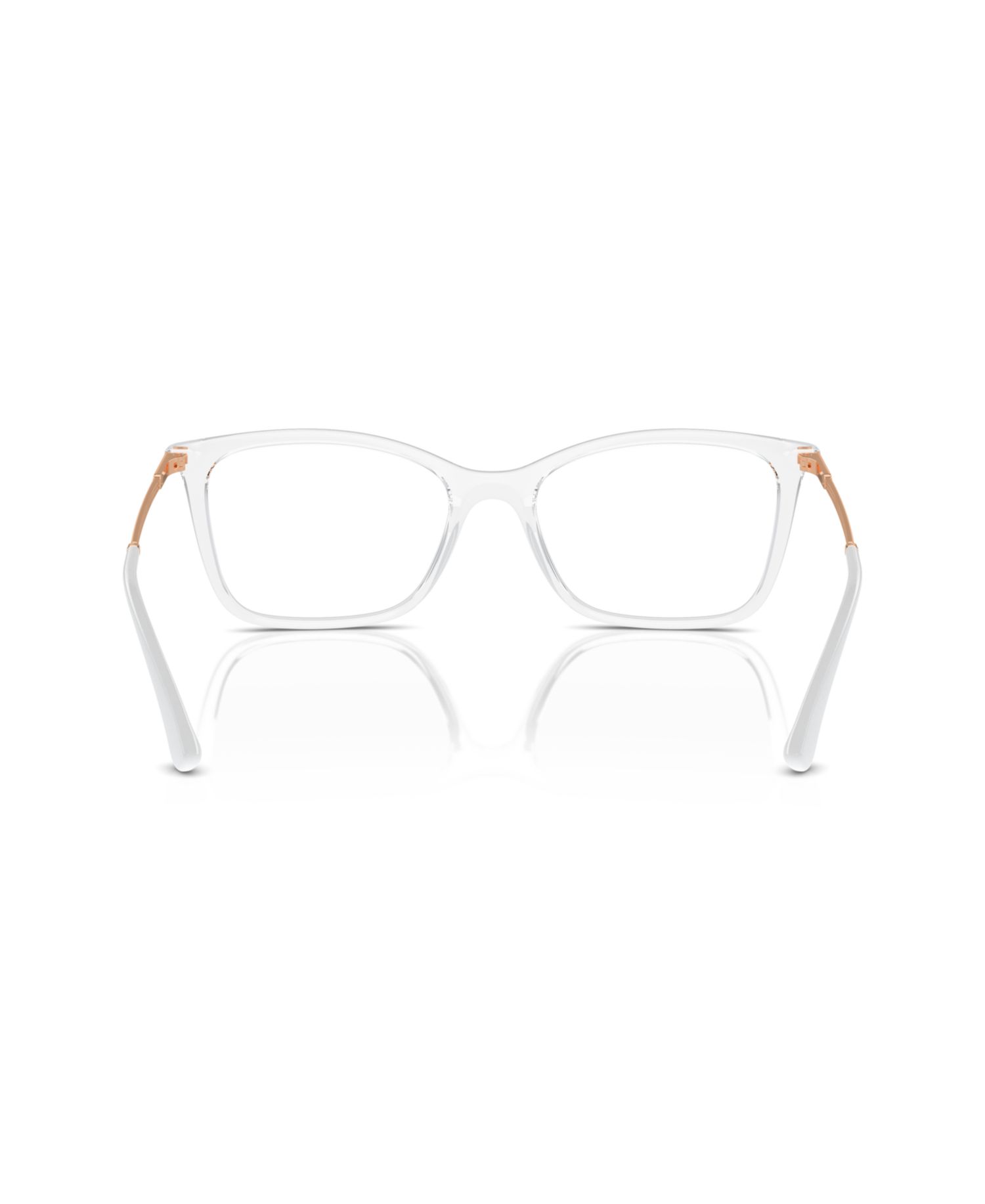 Woman Cat Eye Plastic VO5563 Eyeglasses
