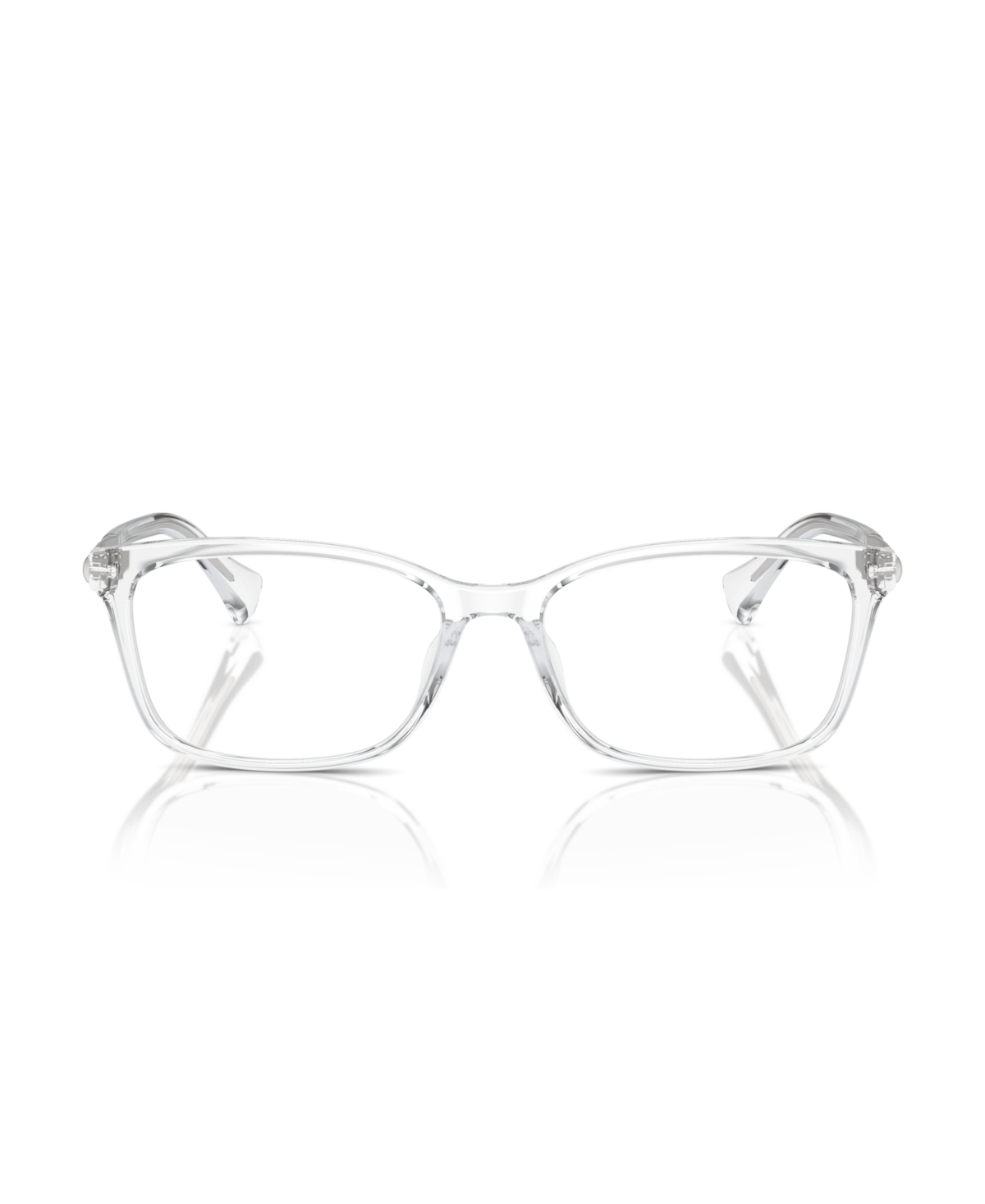 Shop Ralph Lauren Unisex Eyeglasses, A7160u In Shiny Black
