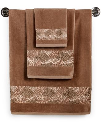 Croscill Bath, Mosaic 27" X 52" Bath Towel - Macy's