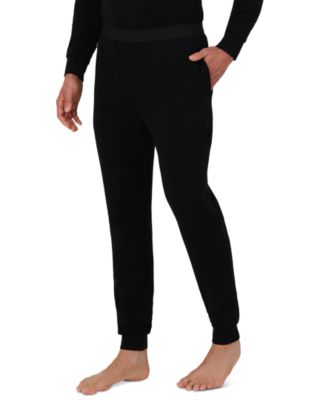 Men's Waffle-Knit Jogger Pajama Pants