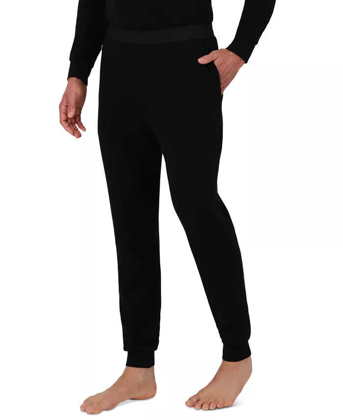 Men's Waffle-Knit Jogger Pajama Pants