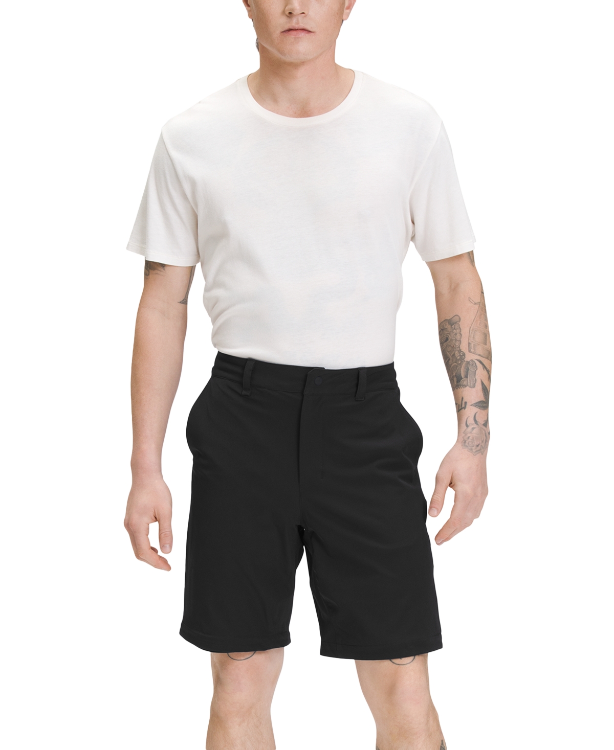 The North Face Black Paramount Convertible Trousers In Tnf Black-npf