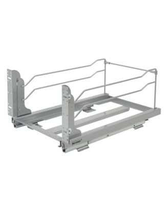 Double Pullout Trash Cans 50 qt. with Soft-close, 53WC-2150SCDM-211