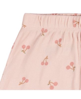 Baby Girls Shirt and Shorts Set, 2 Piece