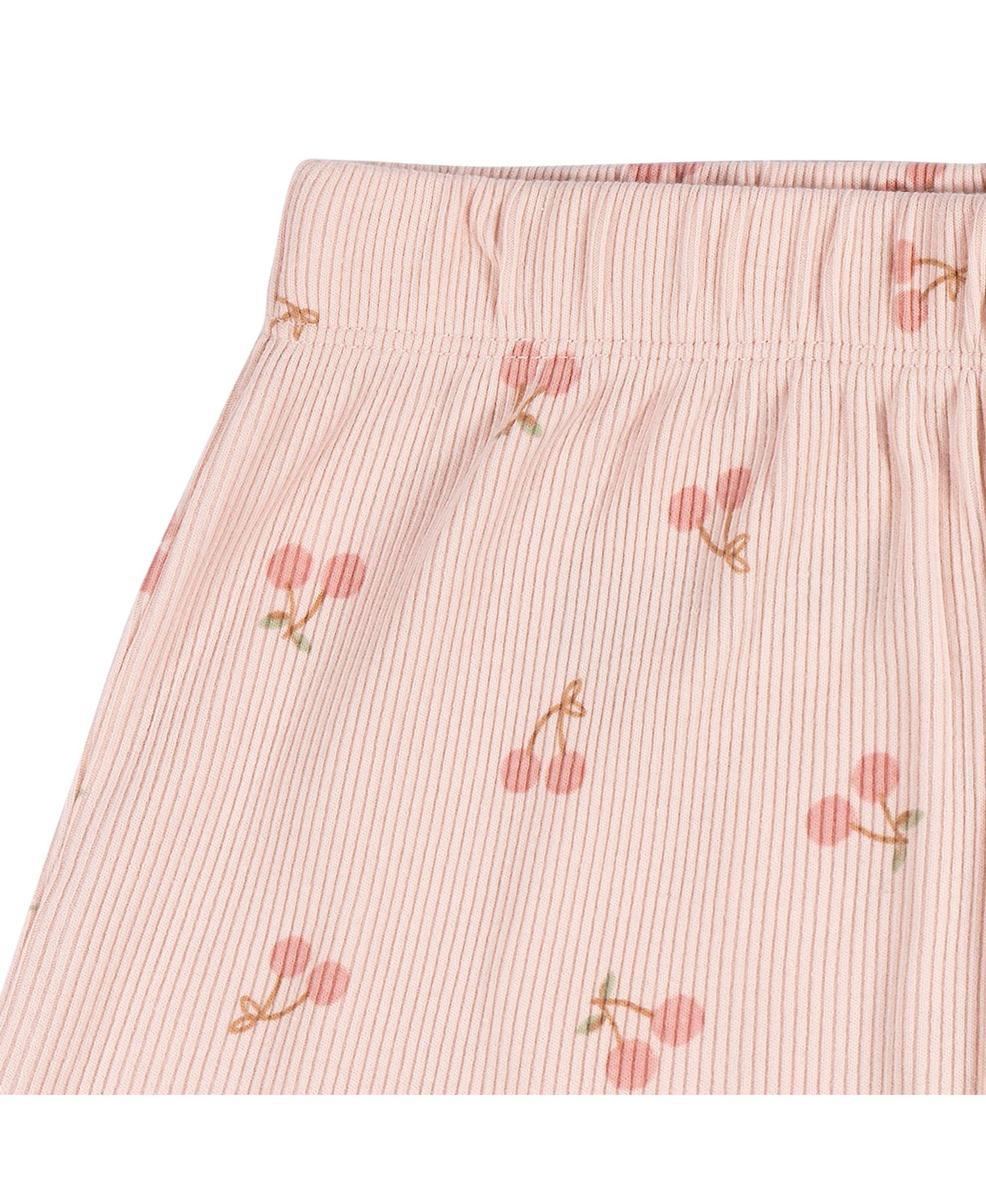 Baby Girls Shirt and Shorts Set, 2 Piece