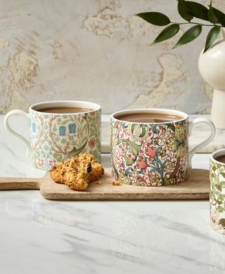 Morris & Co. Mugs, Set of 2
