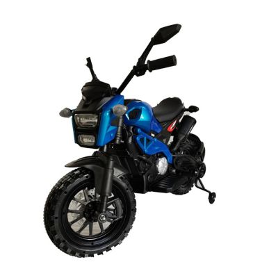 Streamdale 12V Electric Dirt Bike with Training Wheels & PU Seat
