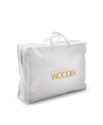 LUXE Collection - European Down And Feather Lightweight Comforter, 100% Cotton Cover