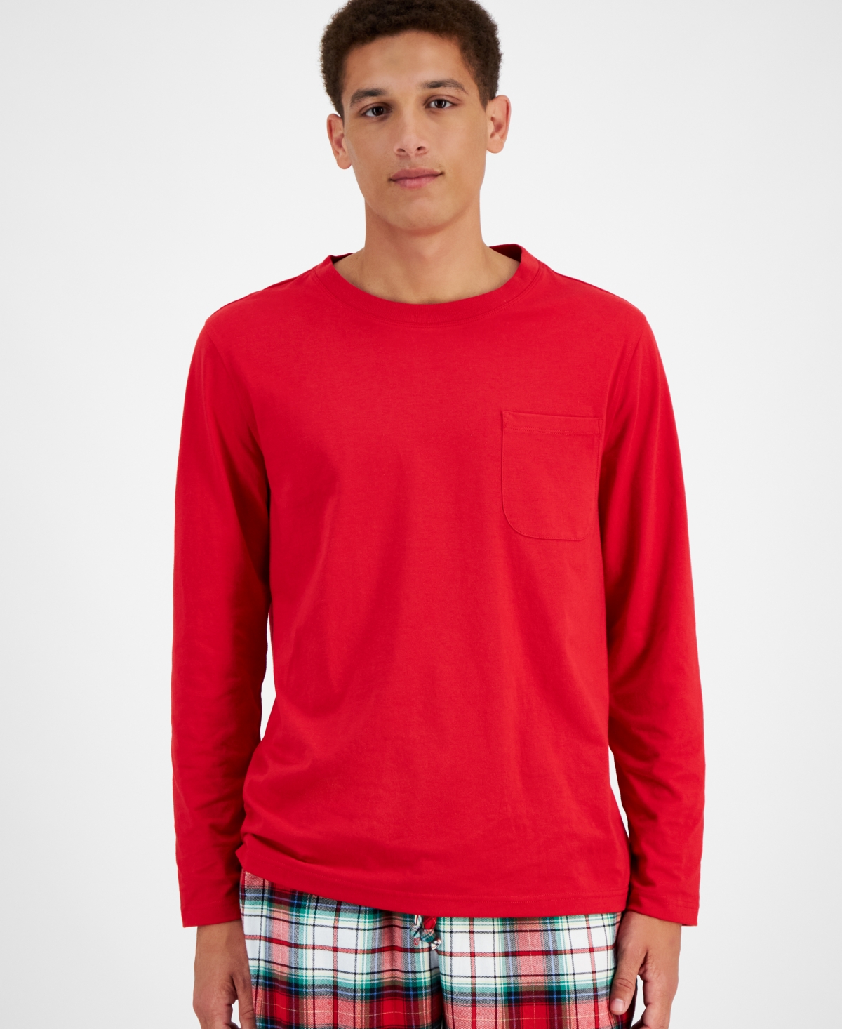 Holiday Lane Men'sMix It Matching Family Pajamas Set, Created for Macy's - Winterton Plaid