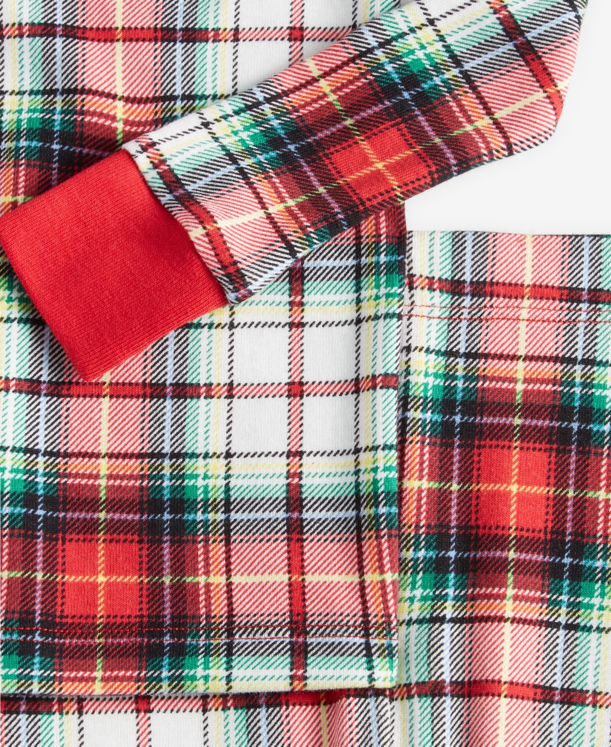 Holiday Lane Little & Big KidsCotton Snug Fit Matching Family Pajamas Set, Created for Macy's - Winterton Plaid
