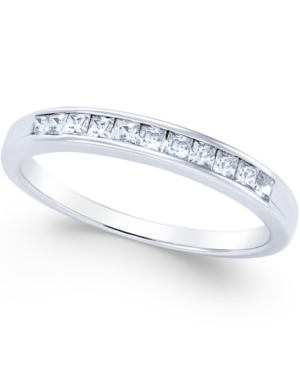 image of Diamond Band Ring in 14k White Gold (1/4 ct. t.w.)