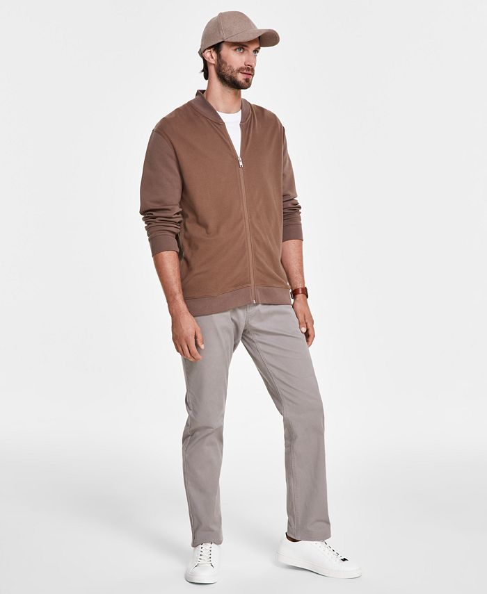 Alfani Men s Pique Knit Bomber Jacket 5 colors only 19.99 eDealinfo