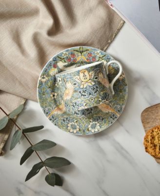 Morris & Co.&nbsp;Teacup & Saucer Set