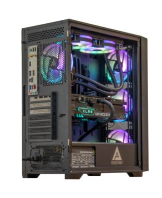 Python Gaming Desktop PC - Intel Core i7-13700F Processor, GeForce RTX 4060 Ti Graphics, 16GB DDR4 RAM, 2TB NVMe, WiFi, Windows 11 Home 64-bit