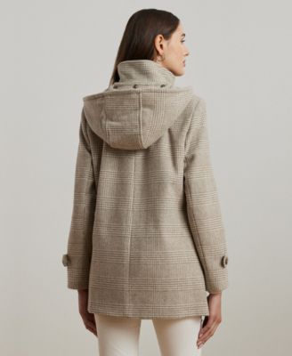 Women's Icon Hooded A-Line Coat