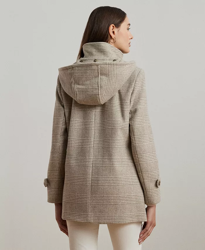 Women's Icon Hooded A-Line Coat - thumbnail 9