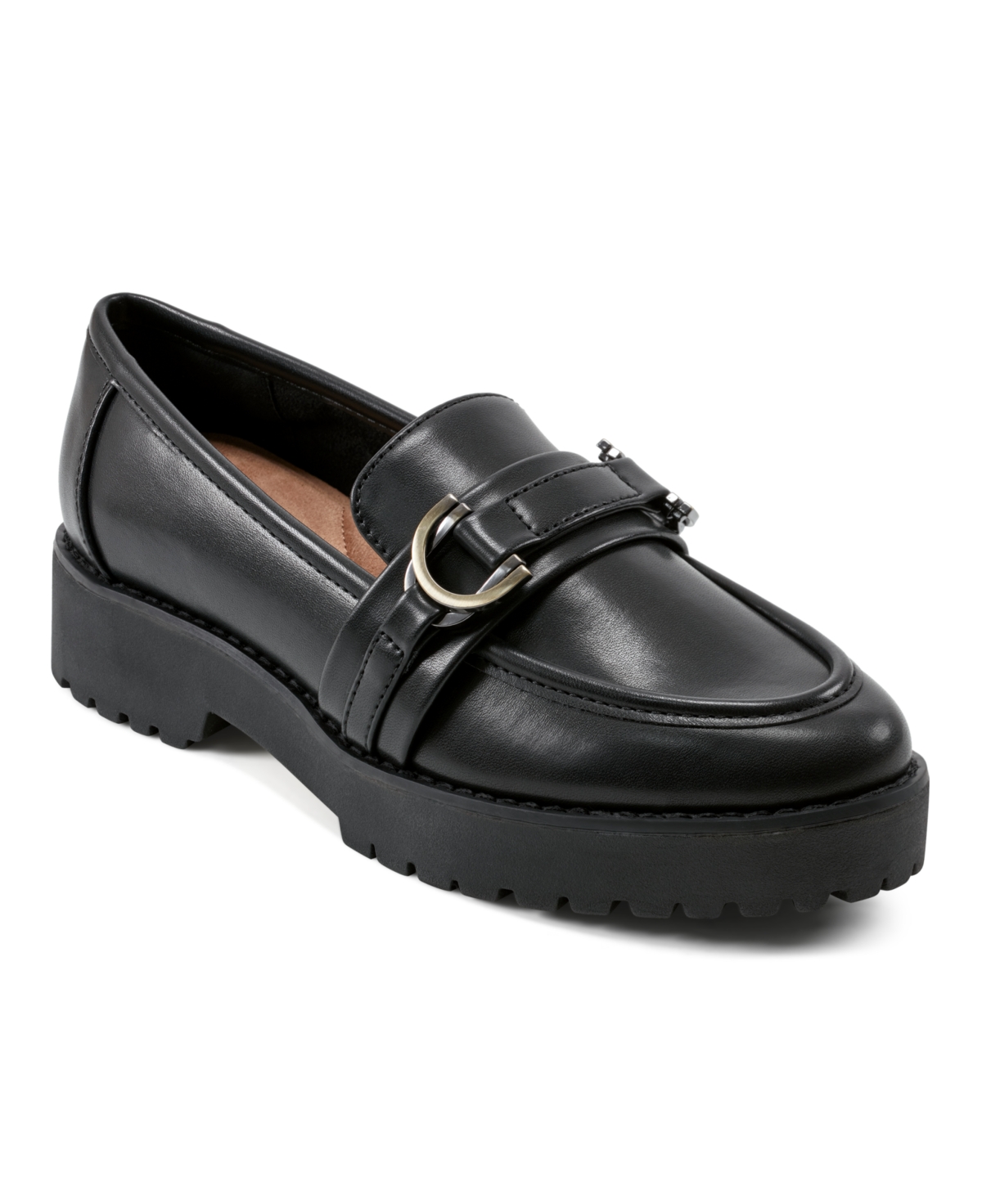EASY SPIRIT WOMEN'S MAGDALA SLIP-ON ALMOND TOE LOAFERS 