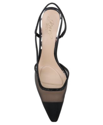 Women's Tammy Mesh Slingback Pumps