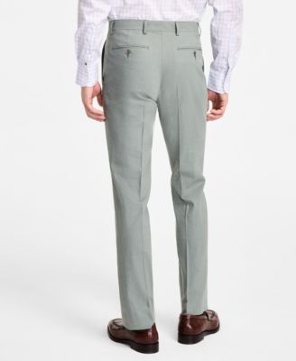 Men's Modern-Fit Linen Pants