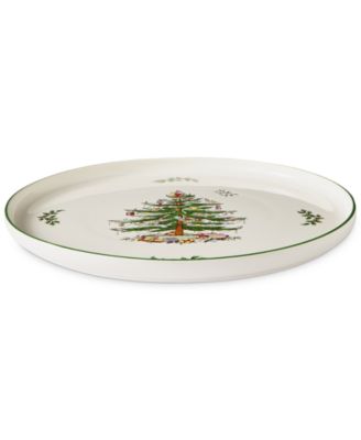 Christmas Tree Lazy Susan