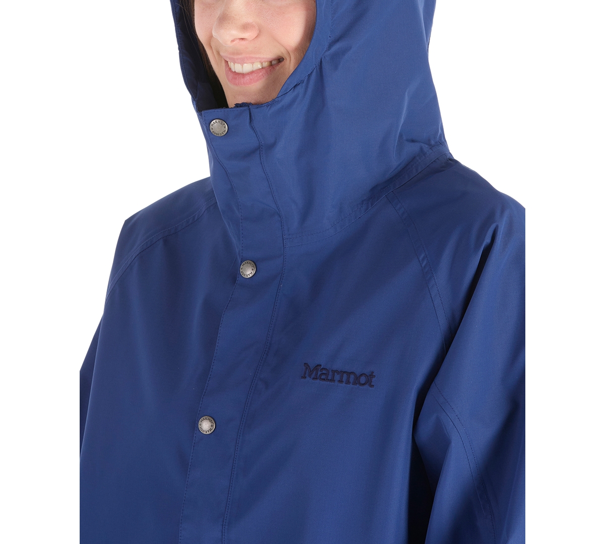 Marmot Women's Cascade Hooded Waterproof Jacket