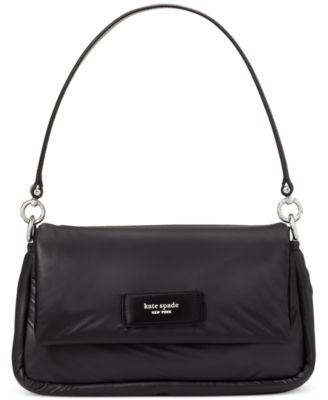 kate spade new york - Puffed Puffy Fabric Small Lola Convertible Crossbody