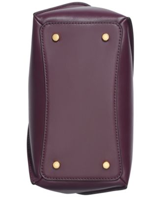 Setauket Leather & Suede Convertible Crossbody with Chain Strap