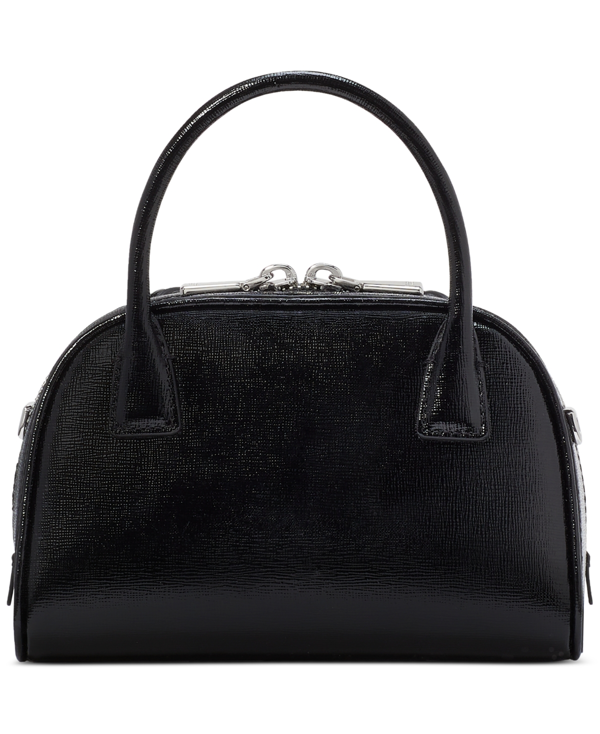 kate spade new york Sam Icon Shiny Saffiano Leather Mini Duffle