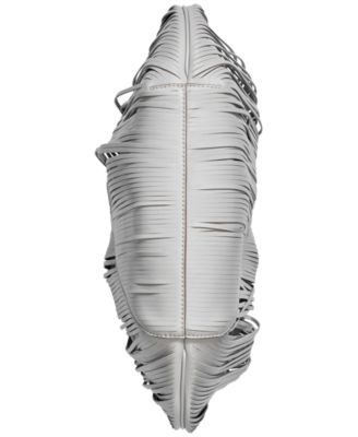 Baldwin Large Laser-cut Shoulder Bag