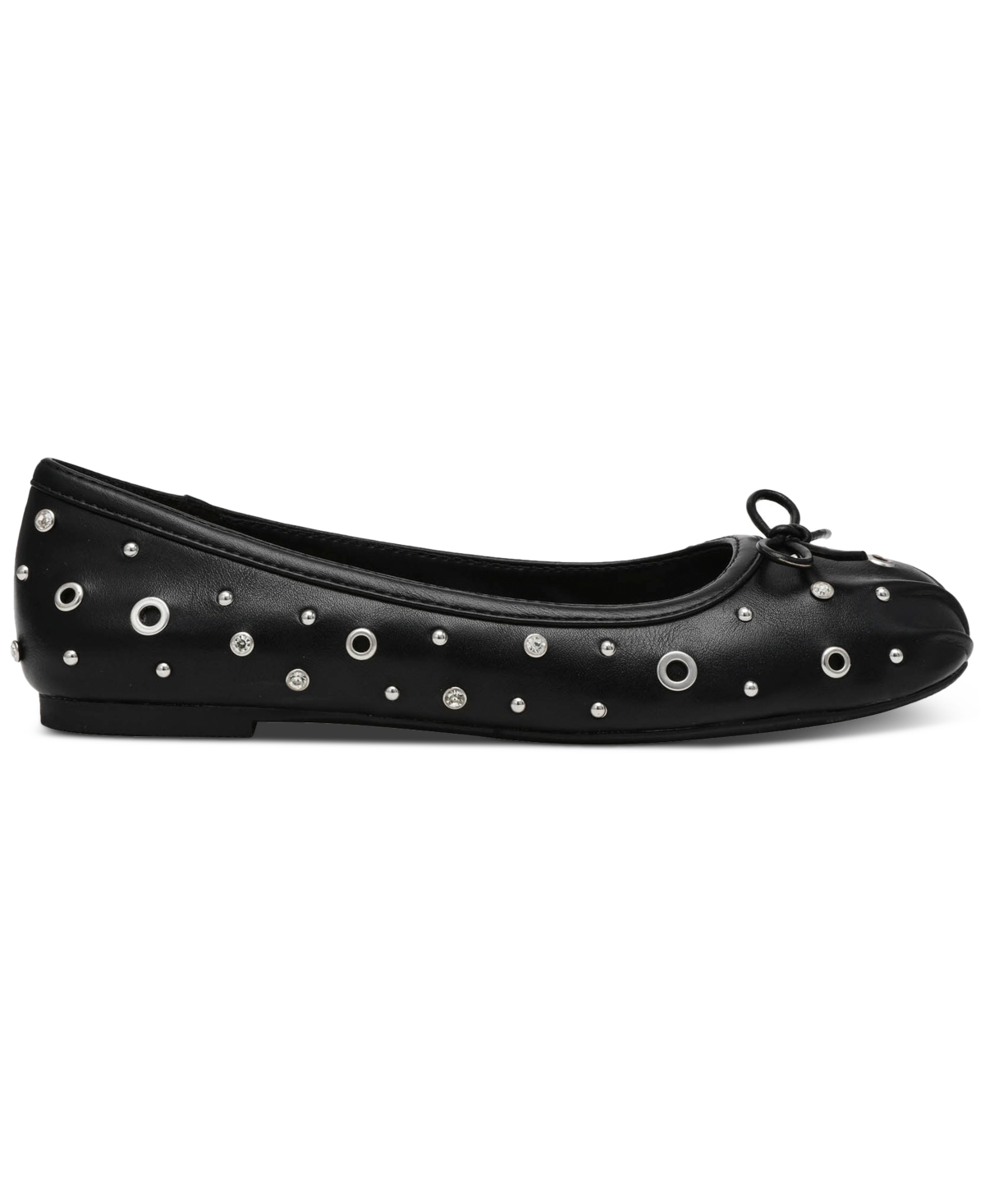 Wild Pair Essense Studded Bow Flats, Created for Macy's
